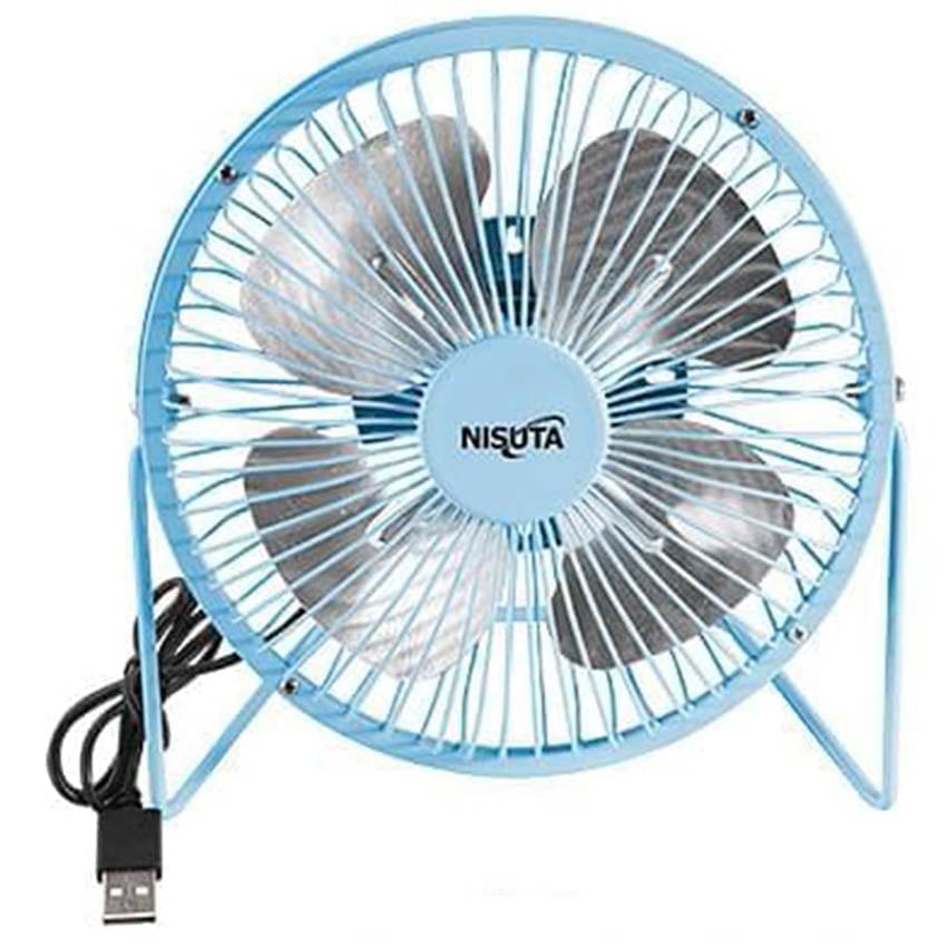 Ventilador Usb Nisuta Ns-Fanuc Celeste